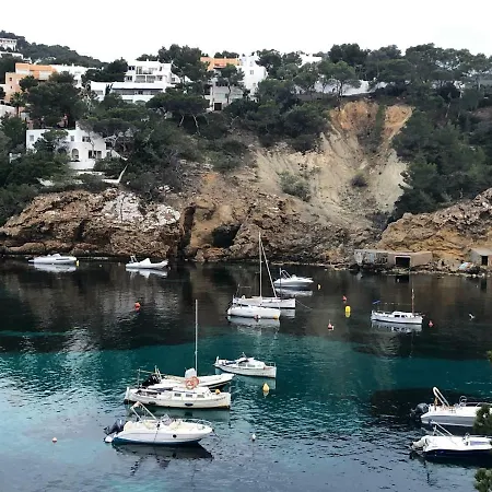 Casa de Férias Casa Bianca Cala Vadella (Ibiza)