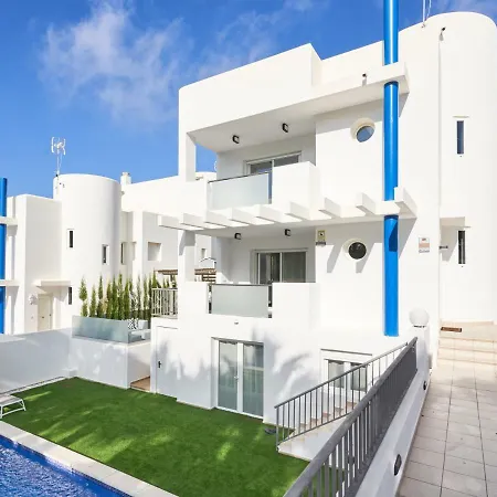Casa de Férias Casa Bianca Cala Vadella (Ibiza)