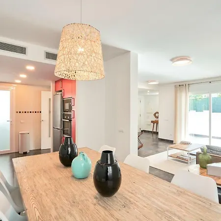 Casa de Férias Casa Bianca Cala Vadella (Ibiza)